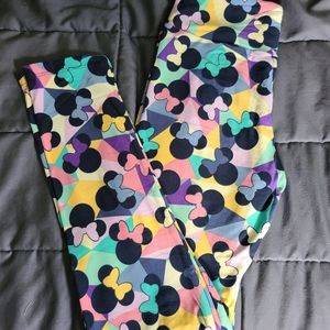 Minnie Mouse LuLaRoe Leggings- being donated after 7/1